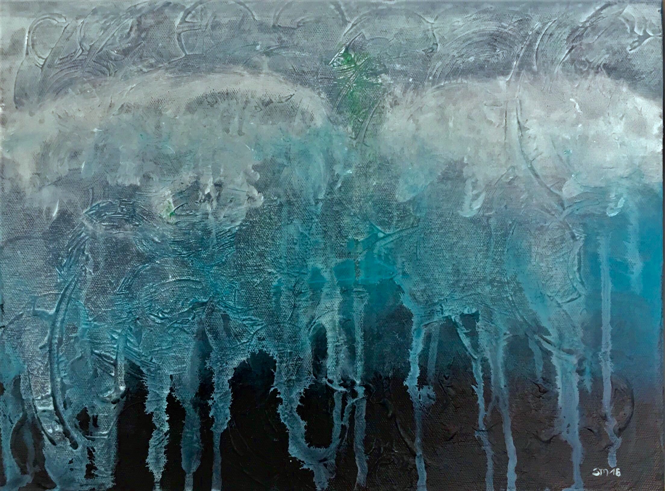 Werk 05, Originalwerk von Susanne Mariani