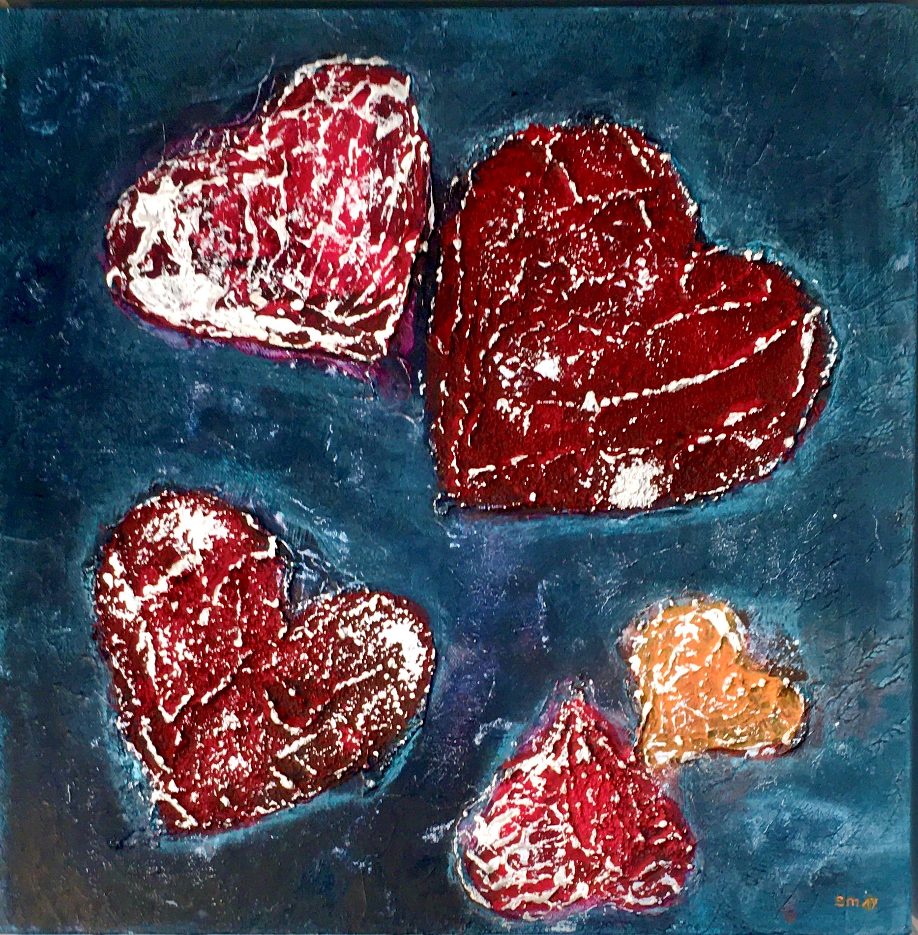 Werk 06, Originalwerk von Susanne Mariani