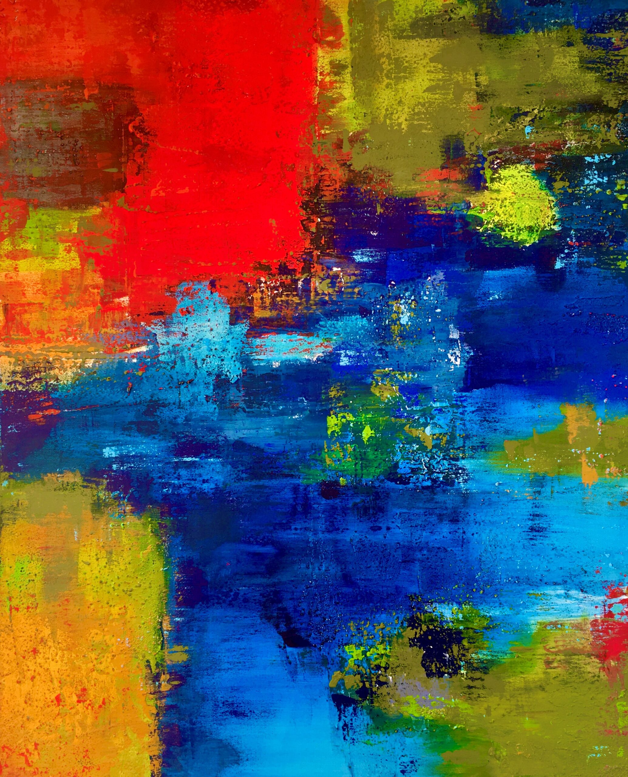 Werk 07, Originalwerk von Susanne Mariani